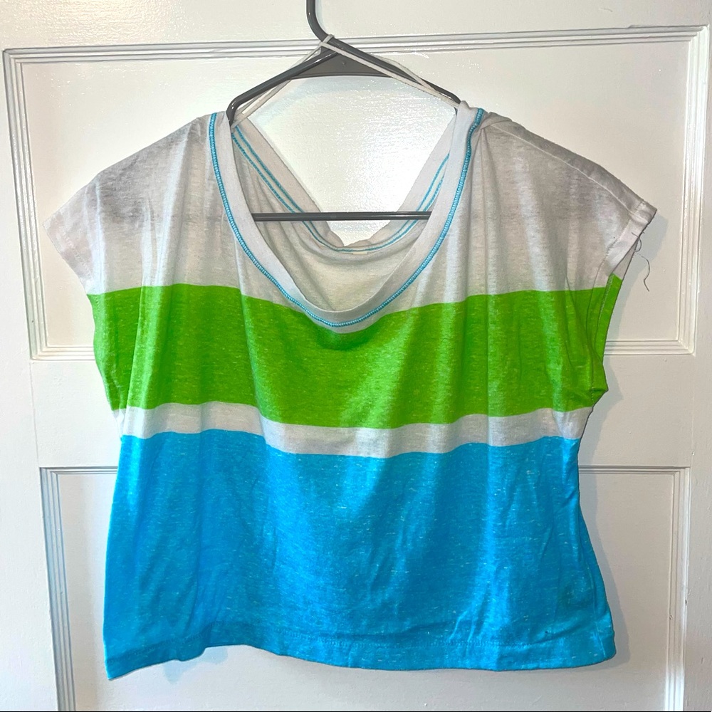 Color Block Top